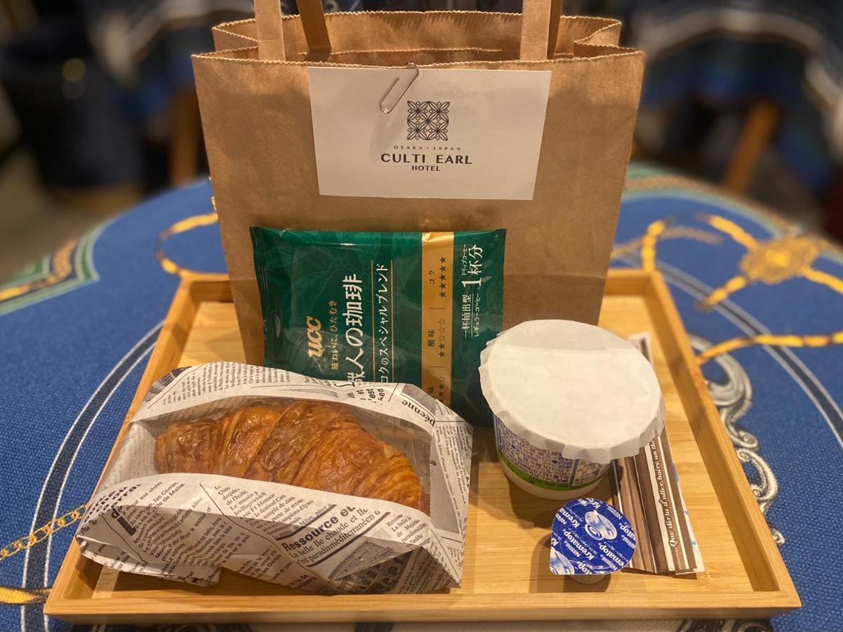 Culti Earl Hotel Osaka Zewnętrze zdjęcie