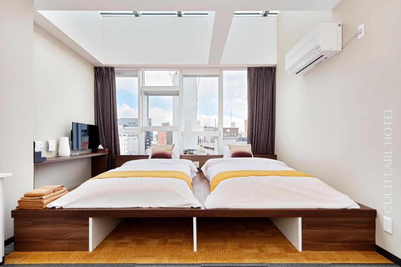 Culti Earl Hotel Osaka Zewnętrze zdjęcie