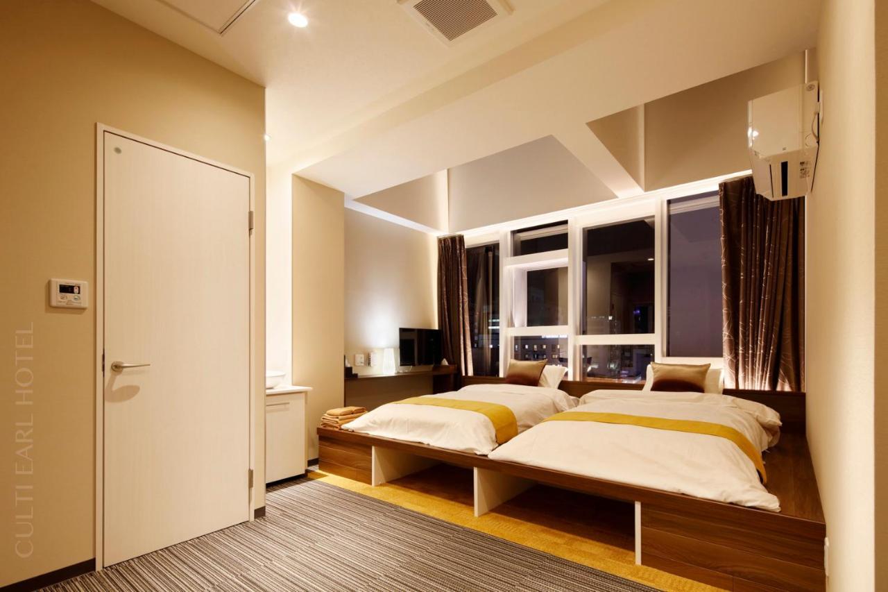 Culti Earl Hotel Osaka Zewnętrze zdjęcie