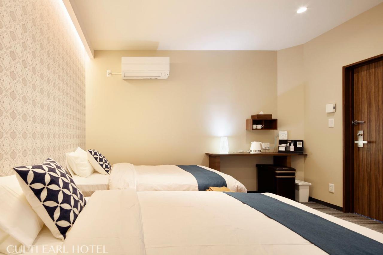 Culti Earl Hotel Osaka Zewnętrze zdjęcie