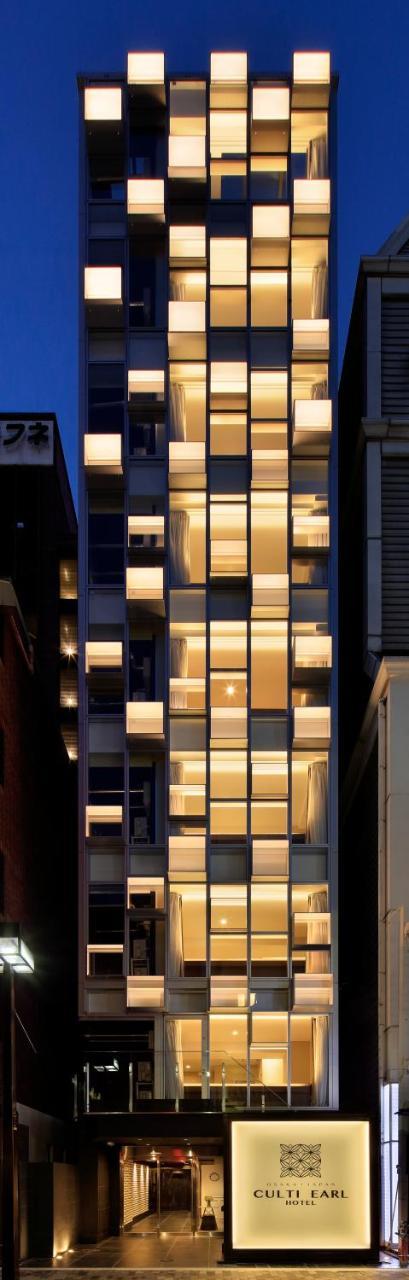 Culti Earl Hotel Osaka Zewnętrze zdjęcie