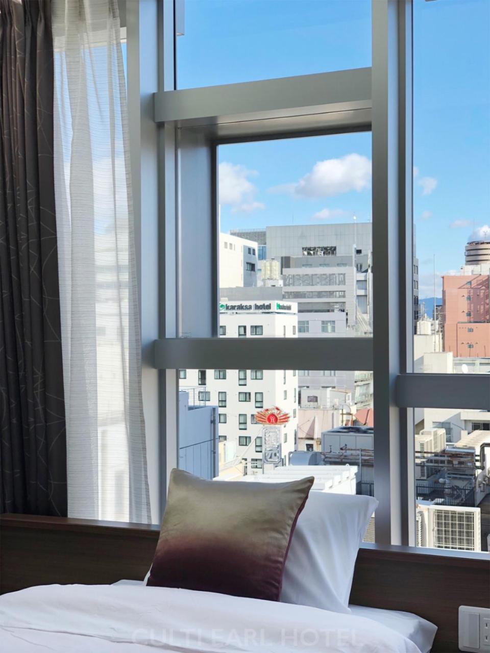 Culti Earl Hotel Osaka Zewnętrze zdjęcie