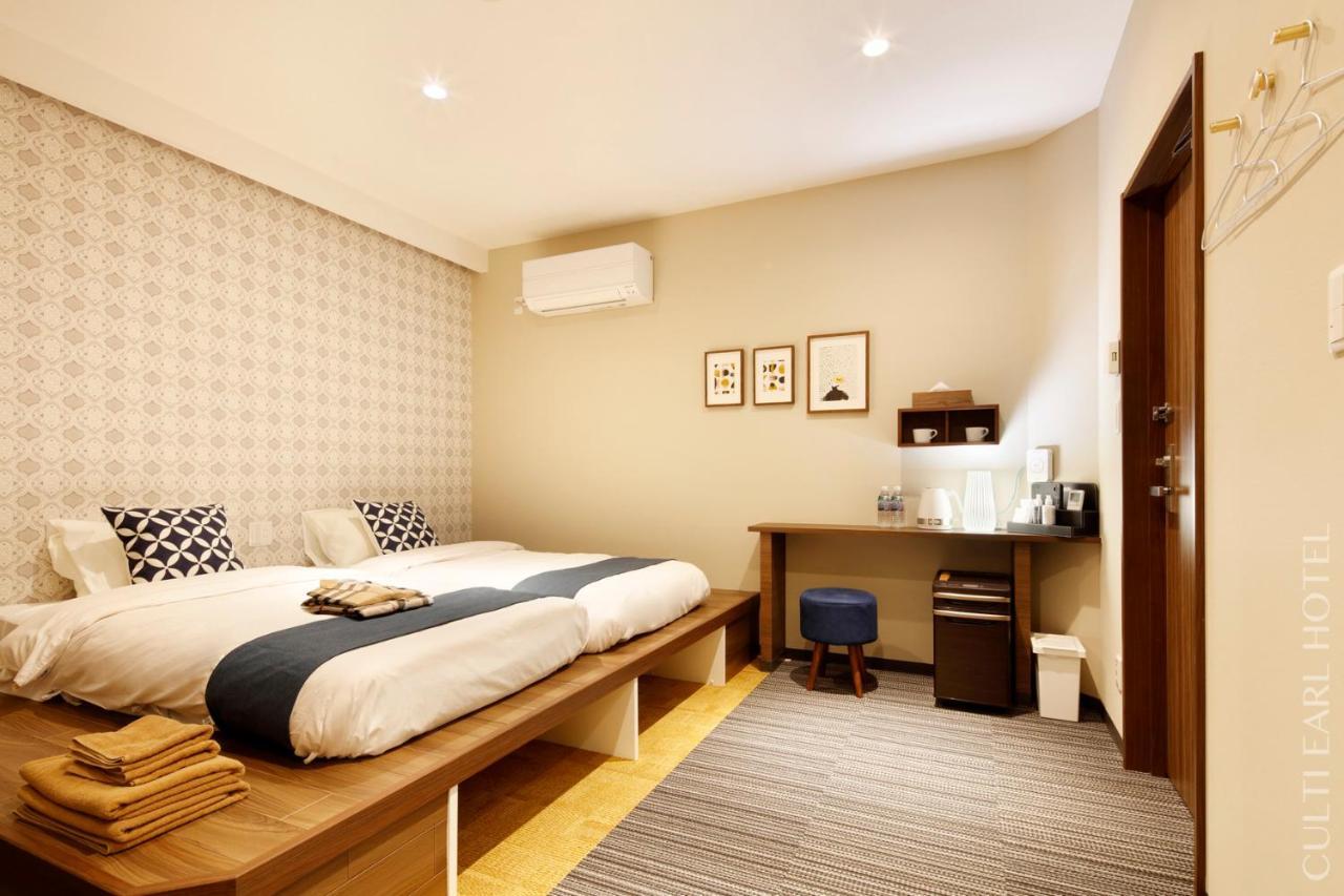Culti Earl Hotel Osaka Zewnętrze zdjęcie