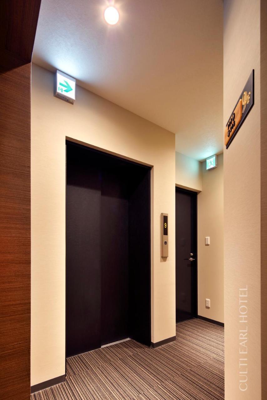 Culti Earl Hotel Osaka Zewnętrze zdjęcie