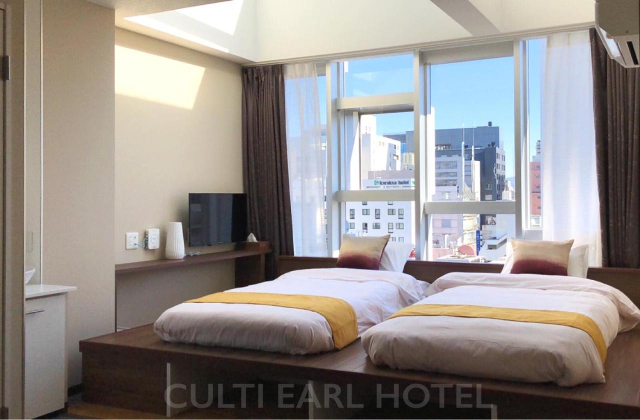 Culti Earl Hotel Osaka Zewnętrze zdjęcie