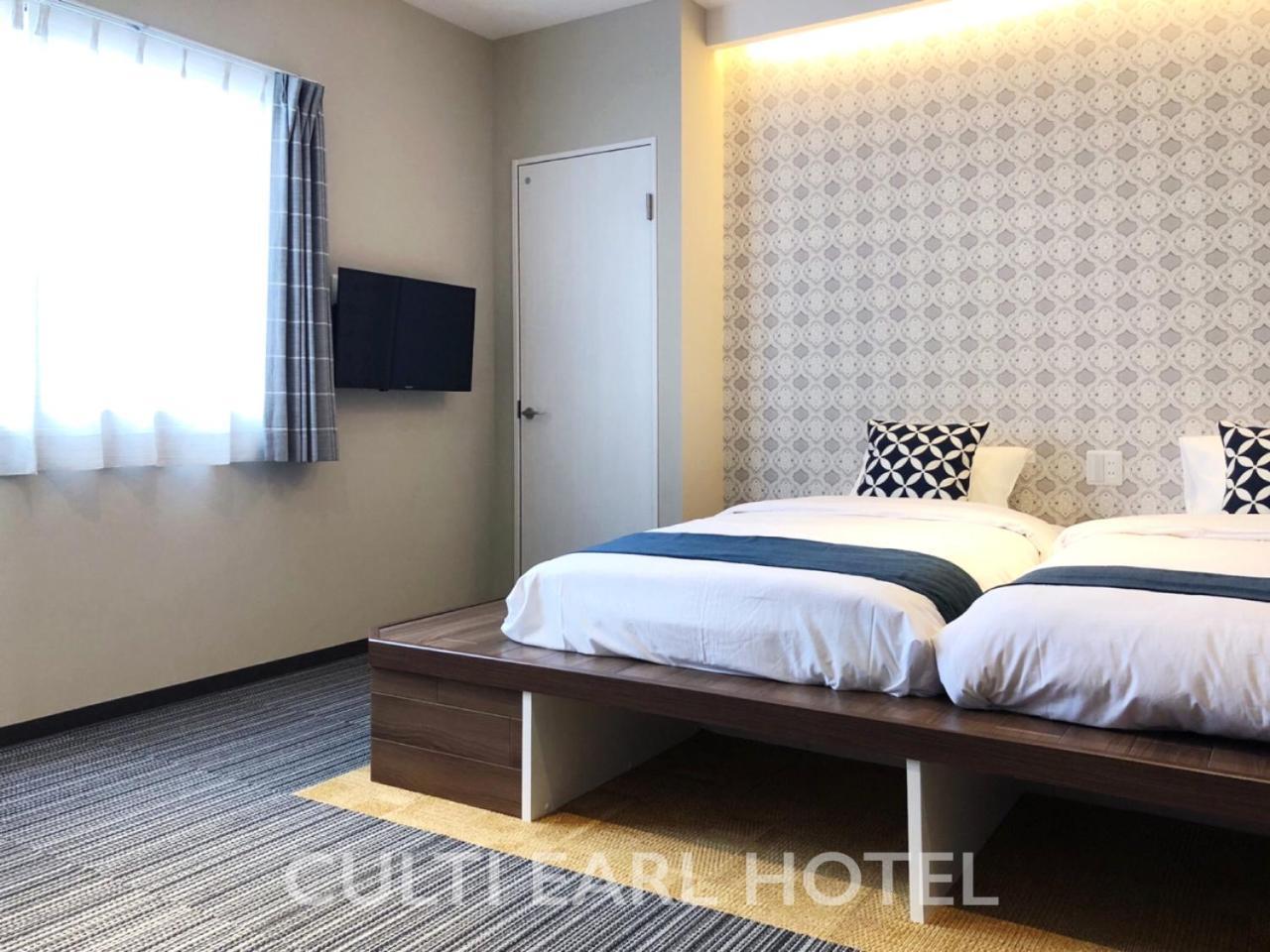 Culti Earl Hotel Osaka Zewnętrze zdjęcie