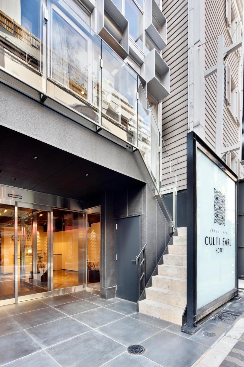 Culti Earl Hotel Osaka Zewnętrze zdjęcie
