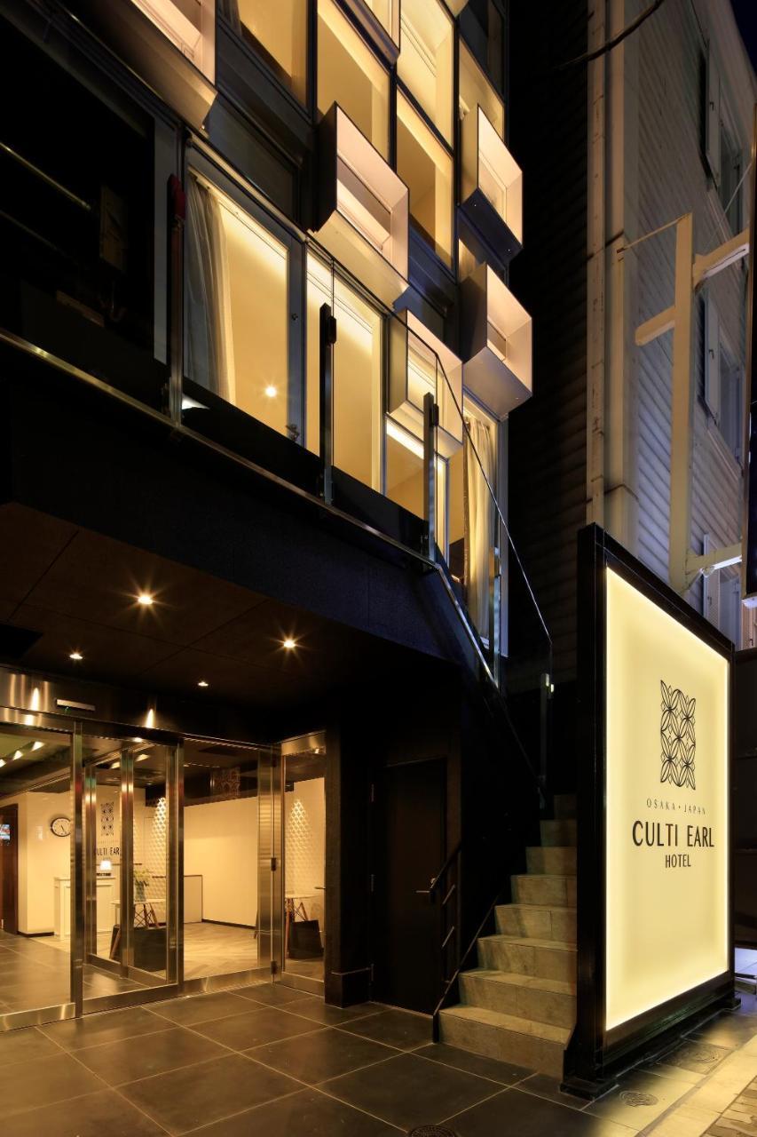 Culti Earl Hotel Osaka Zewnętrze zdjęcie